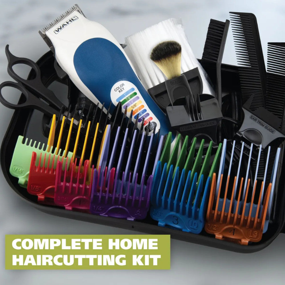 WAHL 3029694 Color Pro Corded Hair Clipper Kit