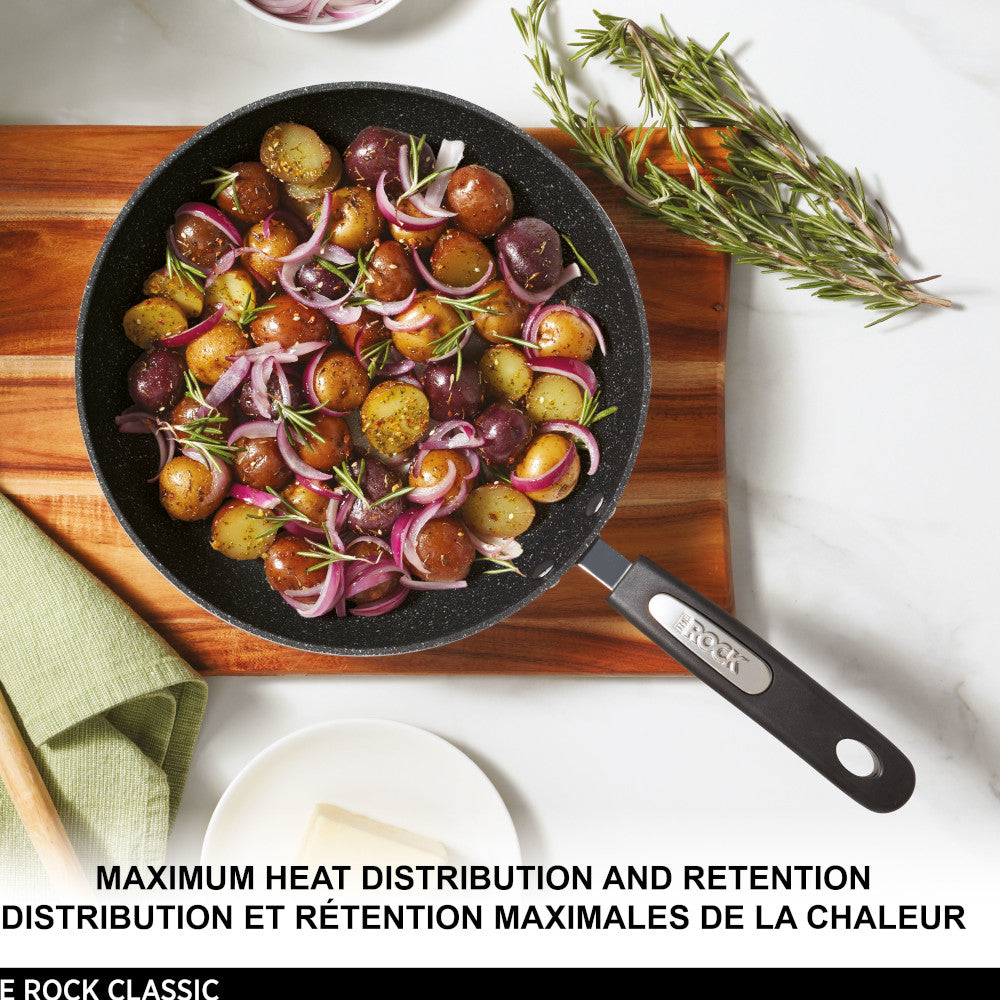 STARFRIT 030948 The Rock 8" (20cm) Fry Pan