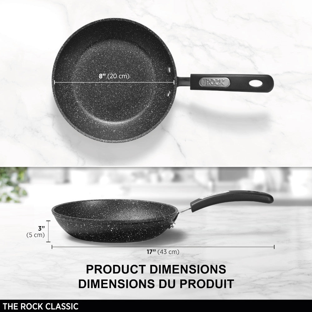 STARFRIT 030948 The Rock 8" (20cm) Fry Pan