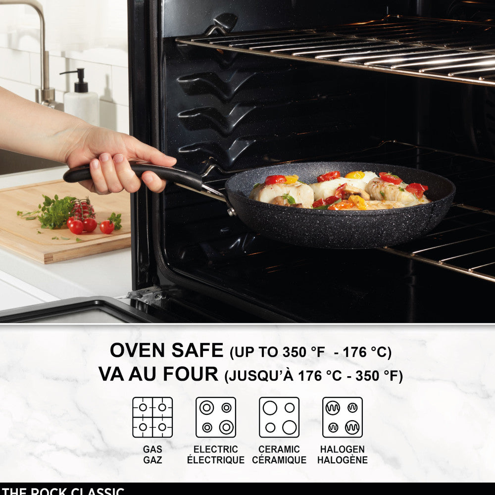 STARFRIT 030948 The Rock 8" (20cm) Fry Pan