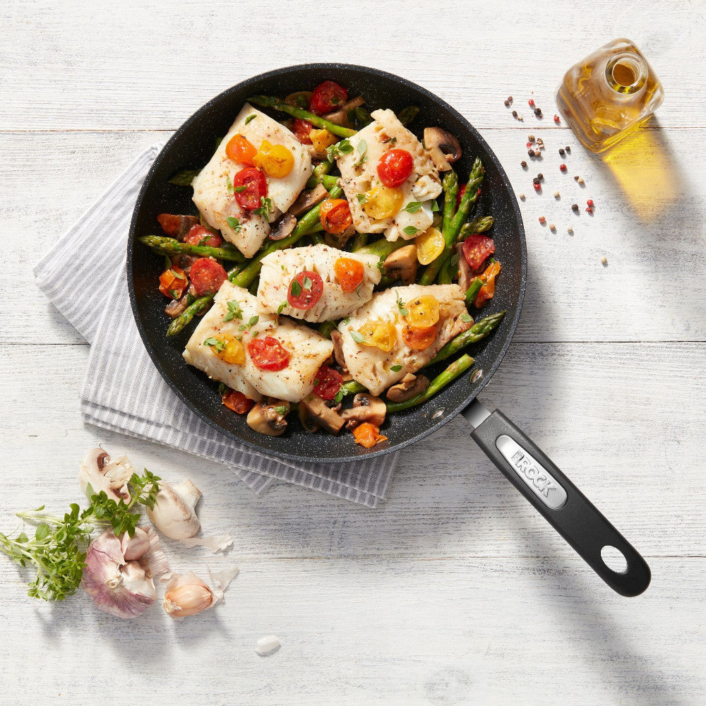 STARFRIT 030948 The Rock 8" (20cm) Fry Pan