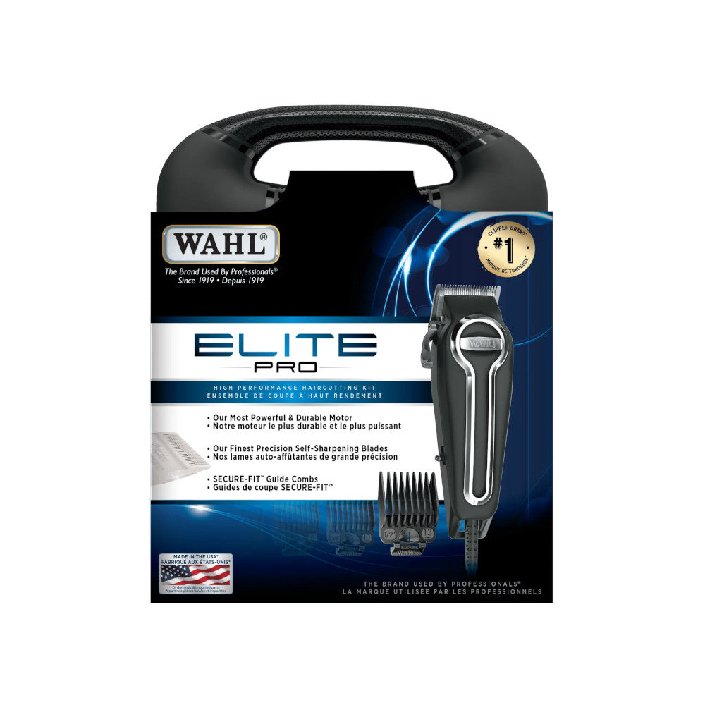 WAHL 3145 Elite Pro Haircutting Kit