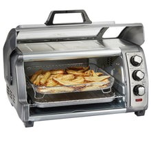 Load image into Gallery viewer, HAMILTON BEACH Easy Reach Sure-Crisp Air Fryer Toaster Oven - 31523C
