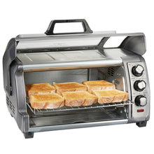 Load image into Gallery viewer, HAMILTON BEACH Easy Reach Sure-Crisp Air Fryer Toaster Oven - 31523C
