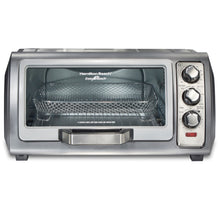 Load image into Gallery viewer, HAMILTON BEACH Easy Reach Sure-Crisp Air Fryer Toaster Oven - 31523C
