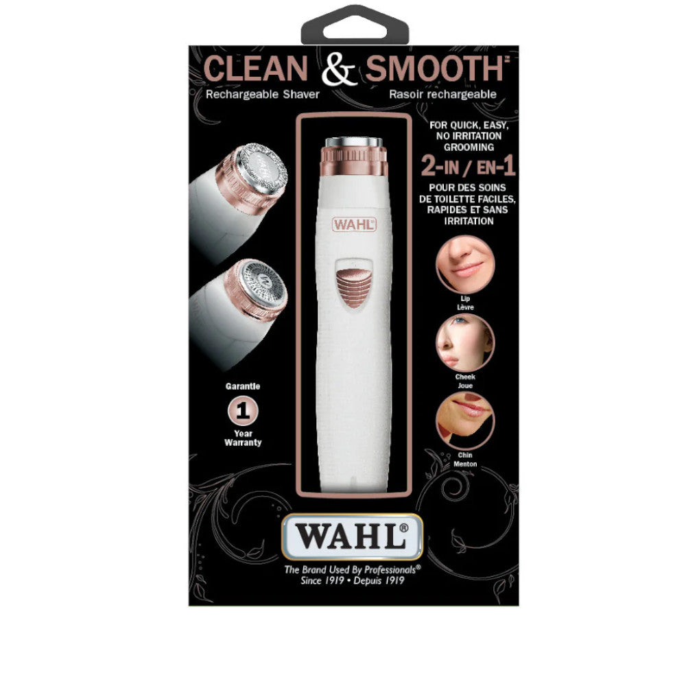 WAHL 3229 Clean & Smooth Rechargeable Shaver