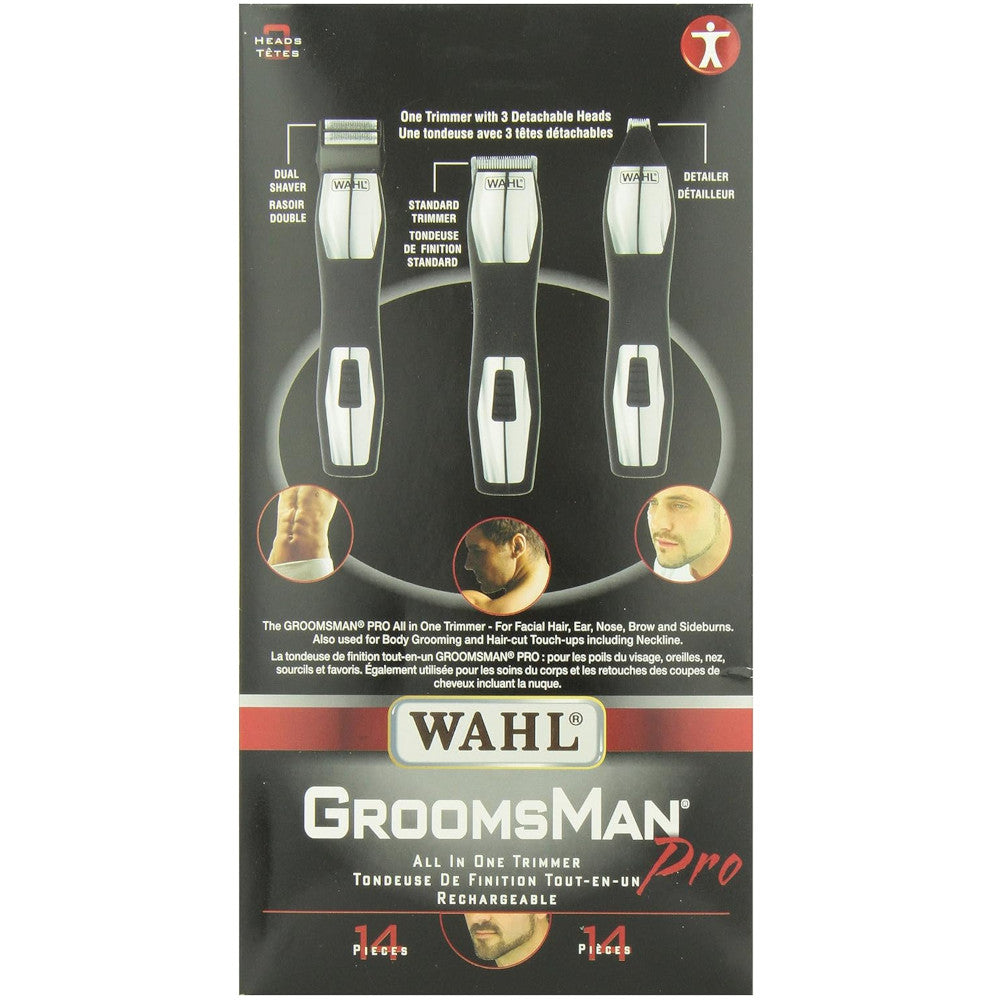 WAHL 3257 Tondeuse professionnelle rechargeable tout-en-un