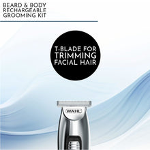 Charger l&#39;image dans la galerie, WAHL 3285 Kit de toilettage rechargeable barbe et corps
