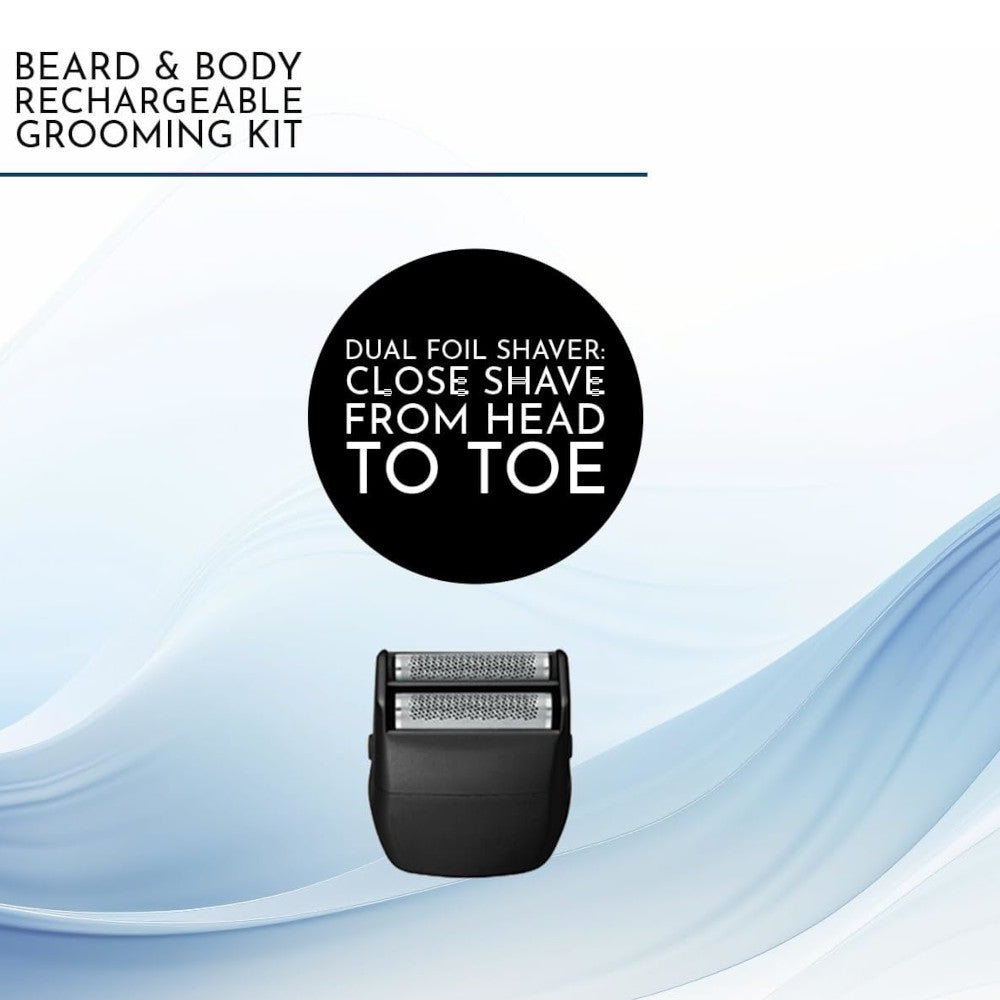 WAHL 3285 Kit de toilettage rechargeable barbe et corps