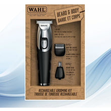 Charger l&#39;image dans la galerie, WAHL 3285 Kit de toilettage rechargeable barbe et corps
