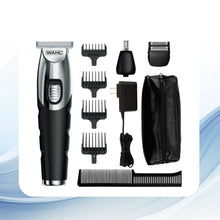 Charger l&#39;image dans la galerie, WAHL 3285 Kit de toilettage rechargeable barbe et corps
