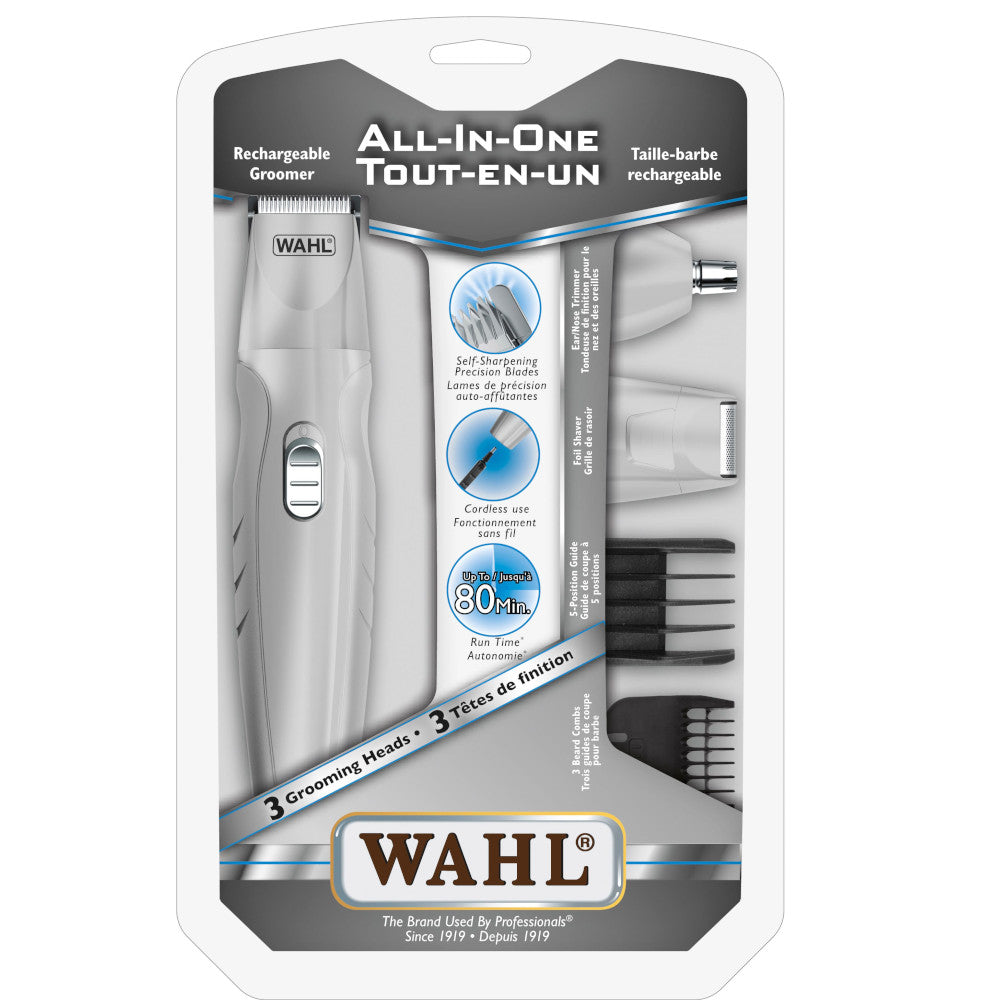 WAHL 3297 Tondeuse rechargeable tout-en-un