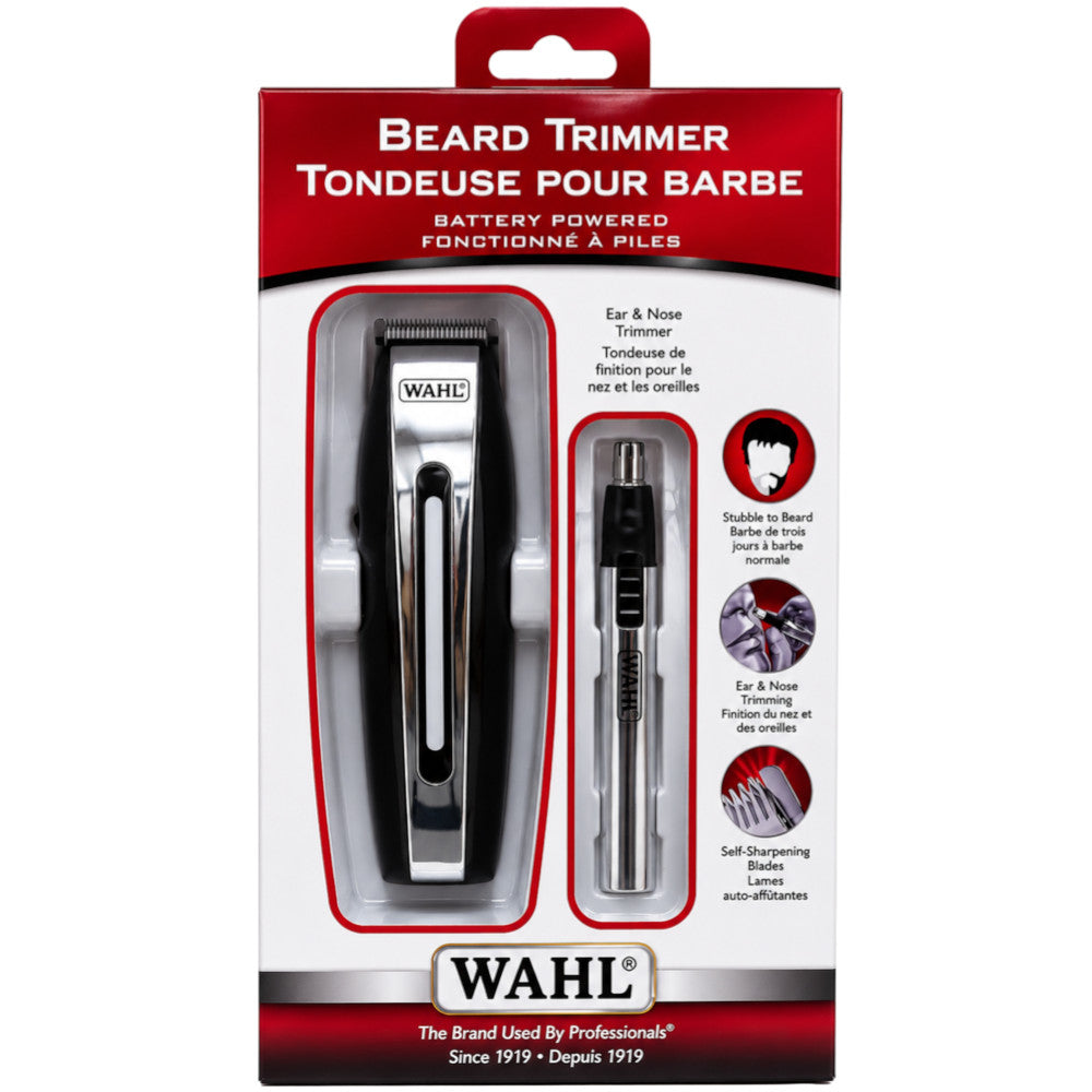 WAHL 3299 Beard & Nose Trimmer Battery