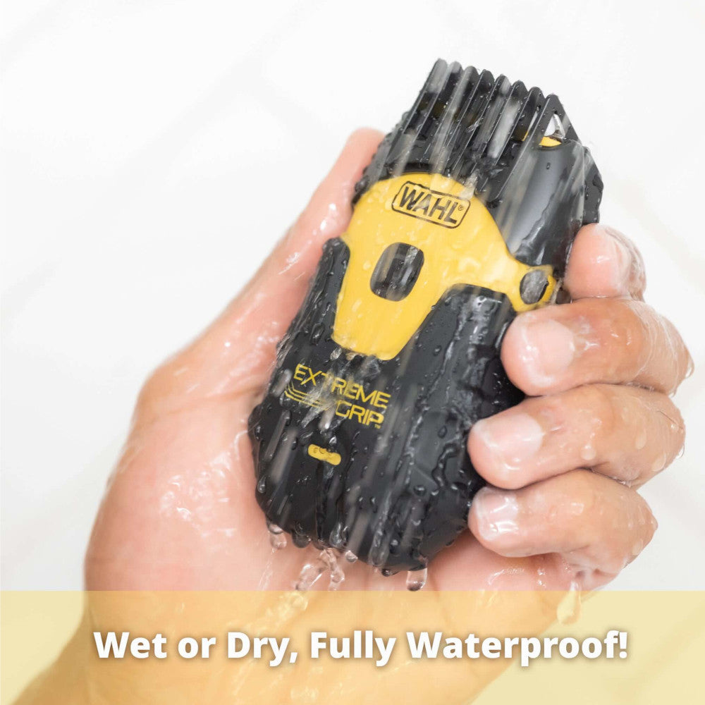 WAHL 3310 Lithium Ion+ Extreme Grip Body Groomer