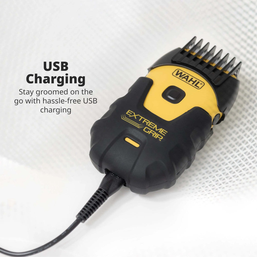 WAHL 3310 Lithium Ion+ Extreme Grip Body Groomer