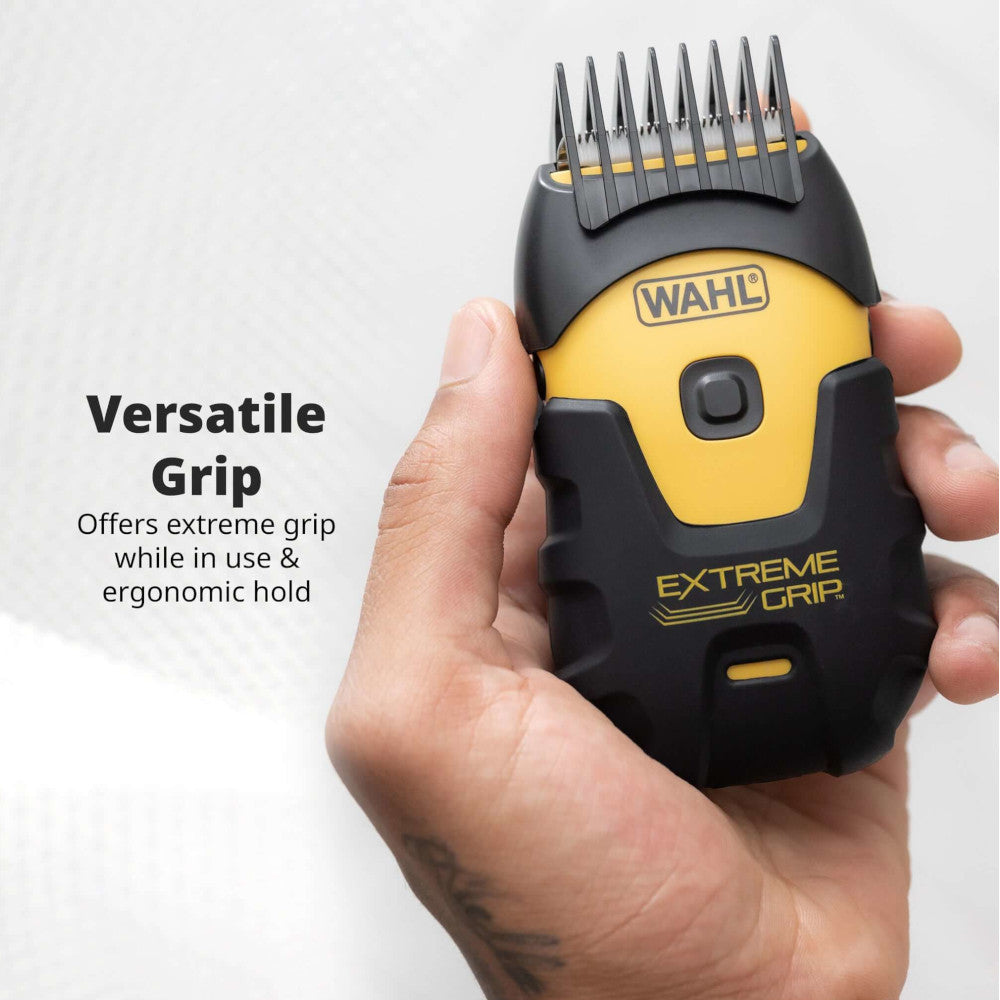 WAHL 3310 Lithium Ion+ Extreme Grip Body Groomer