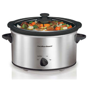 HAMILTON BEACH 33140VCR 4QT Oval Slow Cooker