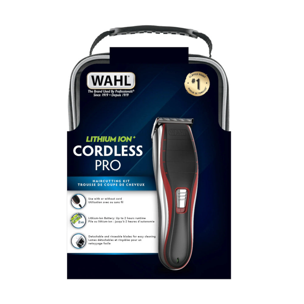 WAHL 3325 Lithium Ion Cordless Pro Haircutting Kit