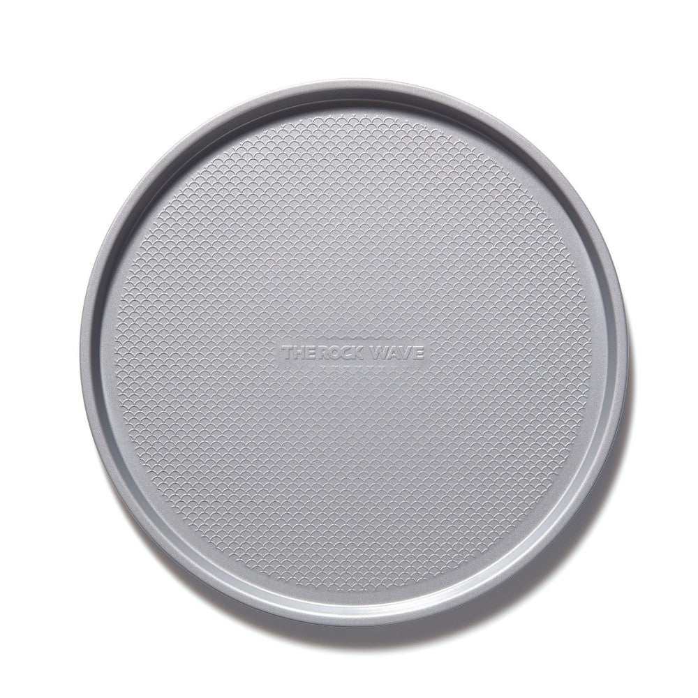 STARFRIT 34806 The Rock Wave Non Stick Carbon Steel Pizza Pan 37 cm 14.5"