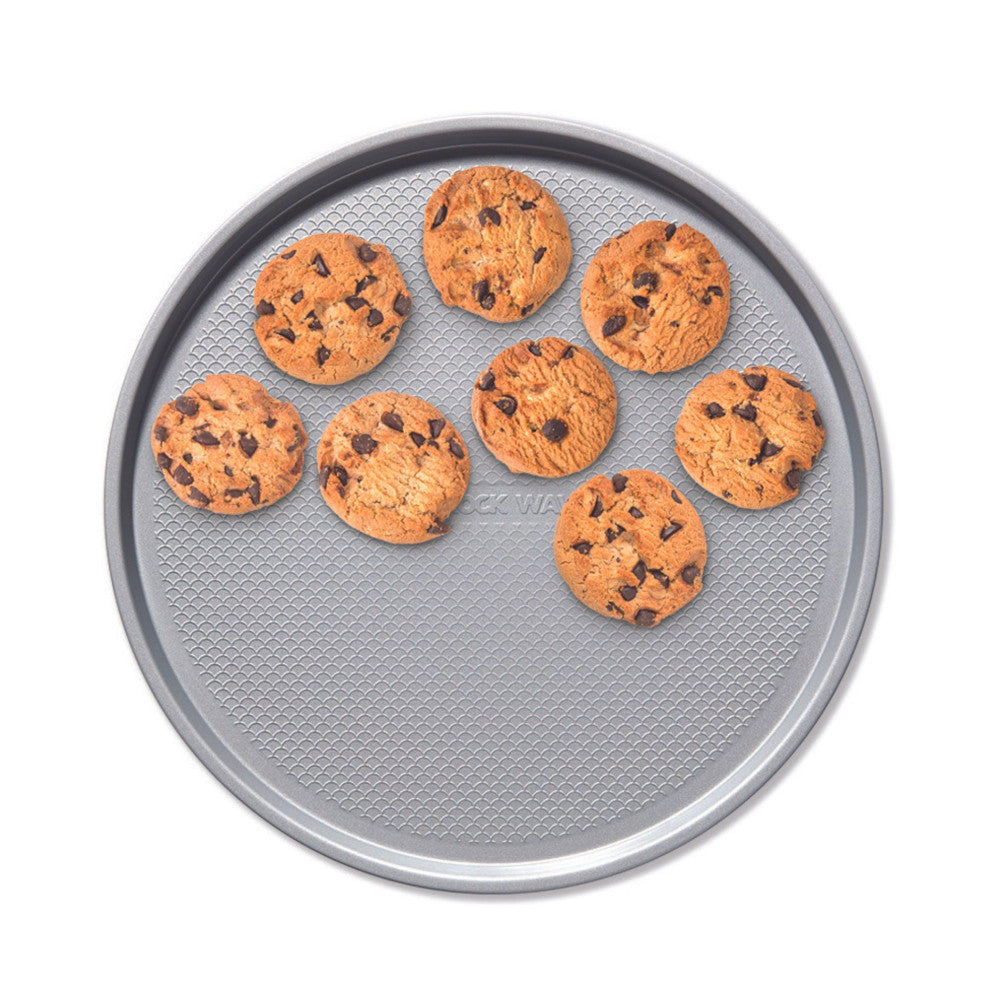 STARFRIT 34806 The Rock Wave Non Stick Carbon Steel Pizza Pan 37 cm 14.5"