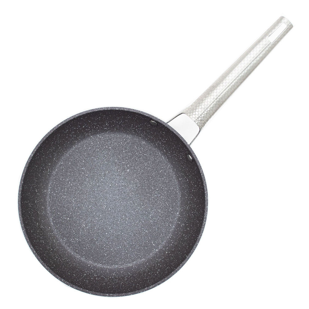 STARFRIT 034813 The Rock WAVE Poêle à frire 30 cm (12 po)