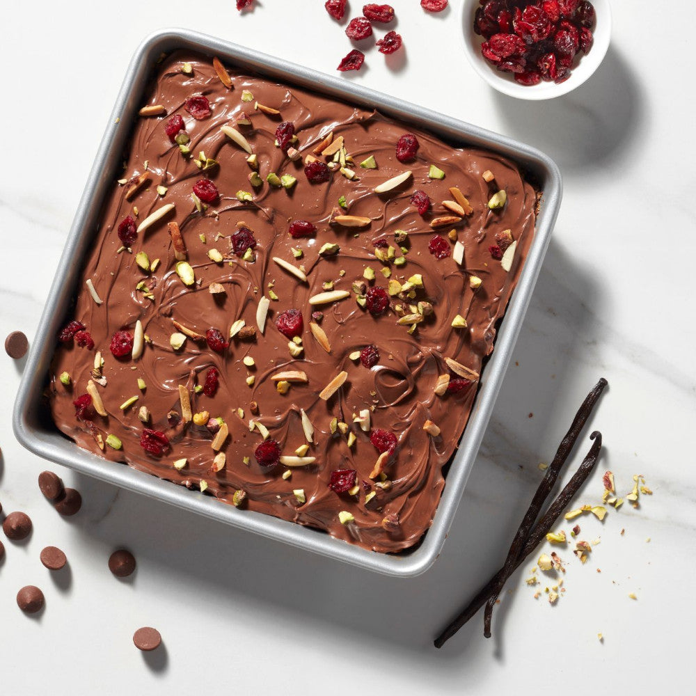 STARFRIT 034835 The Rock WAVE PRO 9" (23cm) Square Pan Carbon Steel