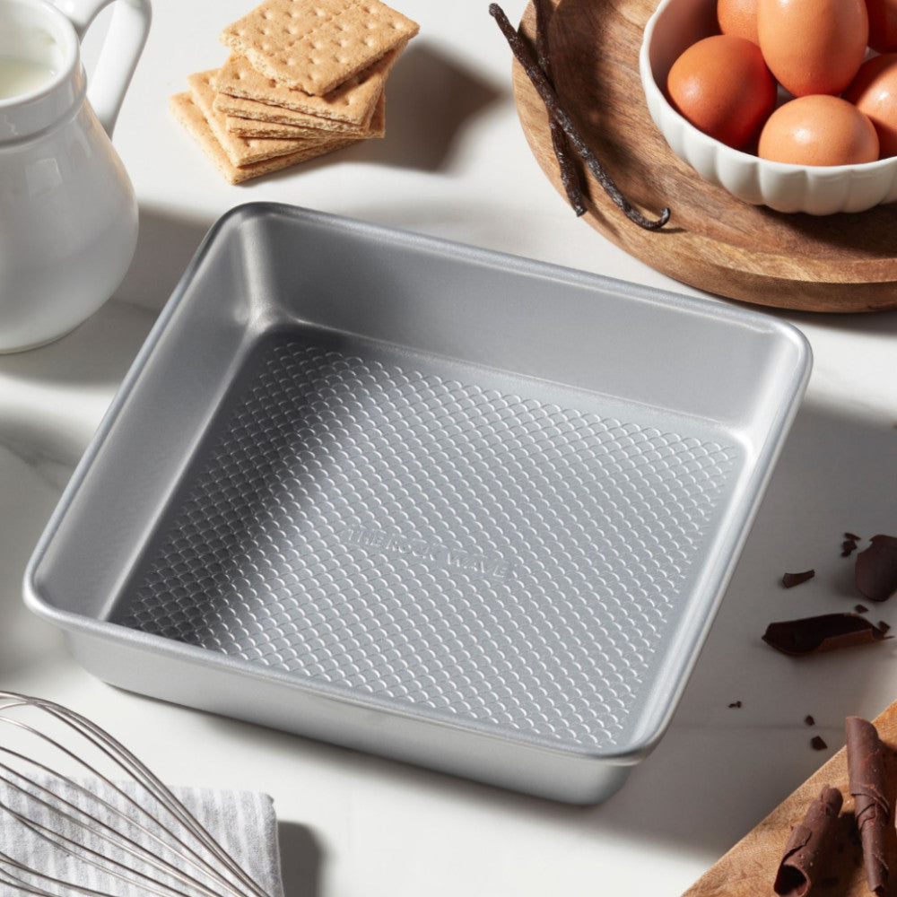 STARFRIT 034835 The Rock WAVE PRO 9" (23cm) Square Pan Carbon Steel