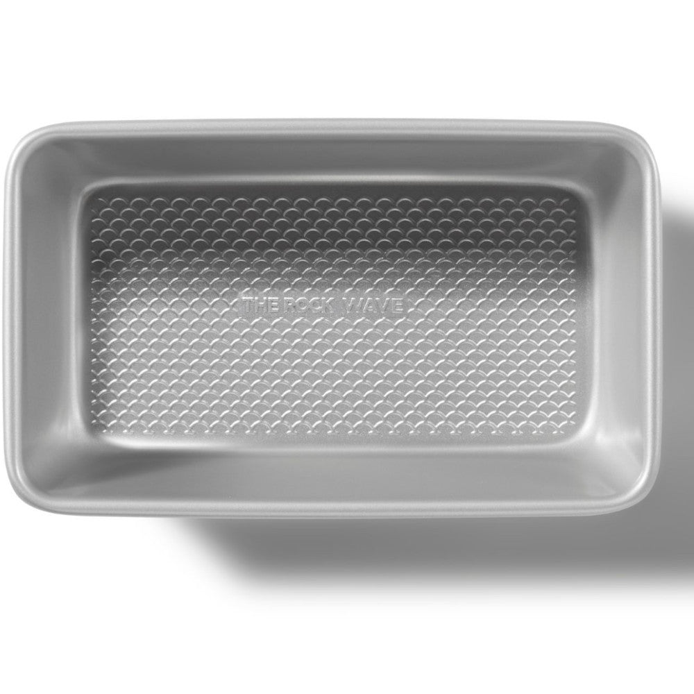 STARFRIT 034845 The Rock WAVE PRO Moule à pain 9,6" x 5,6" (24 x 14 cm) Acier au carbone