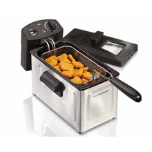 Load image into Gallery viewer, HAMILTON BEACH 35033C 12 Cup Oil Capacity Deep Fryer

