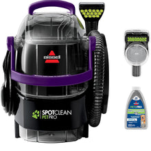 Load image into Gallery viewer, BISSELL 3624N SpotClean Pet Pro Portable Carpet Cleaner - Factory serviced with Home Essentials warranty
