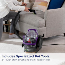 Load image into Gallery viewer, BISSELL 3624N SpotClean Pet Pro Portable Carpet Cleaner - Factory serviced with Home Essentials warranty
