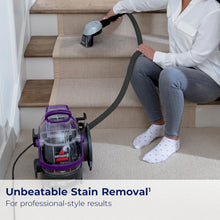 Load image into Gallery viewer, BISSELL 3624N SpotClean Pet Pro Portable Carpet Cleaner - Factory serviced with Home Essentials warranty
