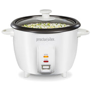 Cuiseur à riz et cuiseur vapeur PROCTOR SILEX 37533G d'une capacité de 10 tasses