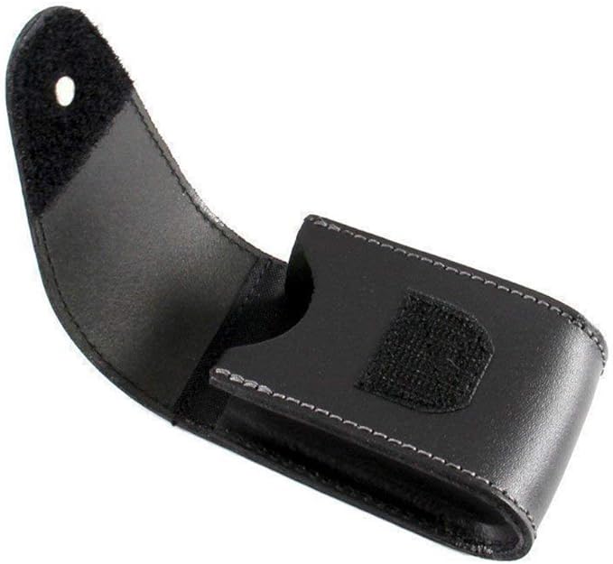 VICTORINOX 4.0521.XL-X1 Swisschamp XLT Pochette en cuir noir