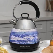 Load image into Gallery viewer, HAMILTON BEACH 1.7l Glass Kettle - 40896C
