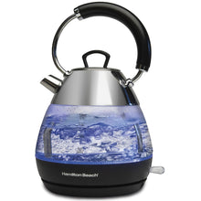 Load image into Gallery viewer, HAMILTON BEACH 1.7l Glass Kettle - 40896C
