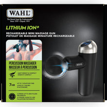 Load image into Gallery viewer, WAHL Lithium Ion Mini Massage Gun - 4191
