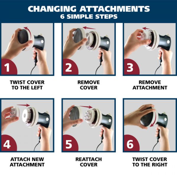 WAHL Masseur Shiatsu à roulement profond 4193