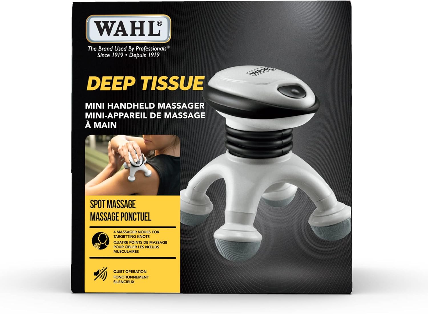 WAHL 4194 Mini masseur portatif