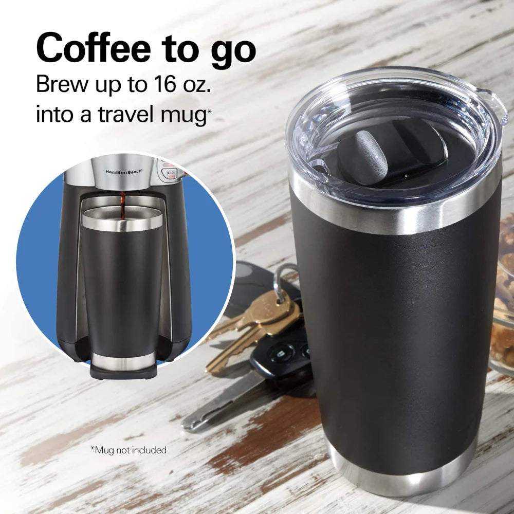 HAMILTON BEACH 42501C Rapid Hot & Cold Coffee Maker