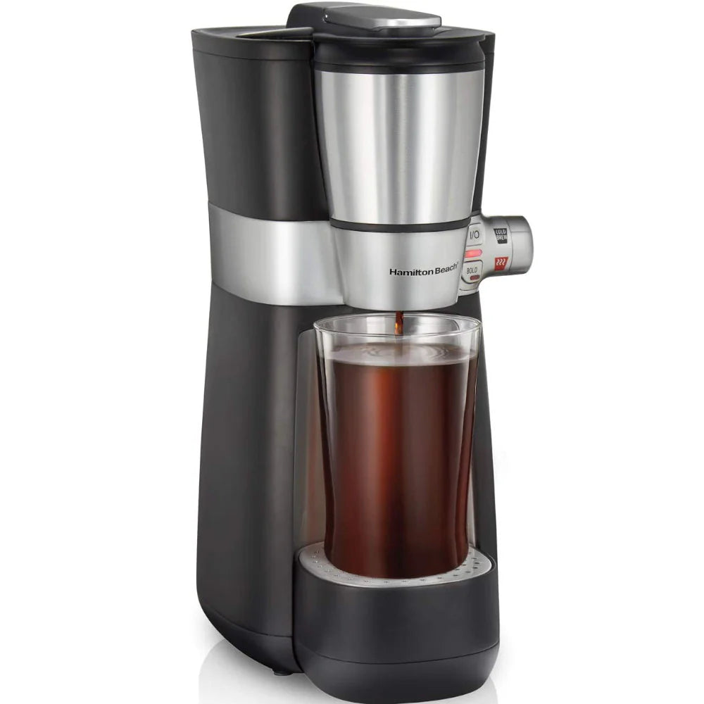 HAMILTON BEACH 42501C Rapid Hot & Cold Coffee Maker
