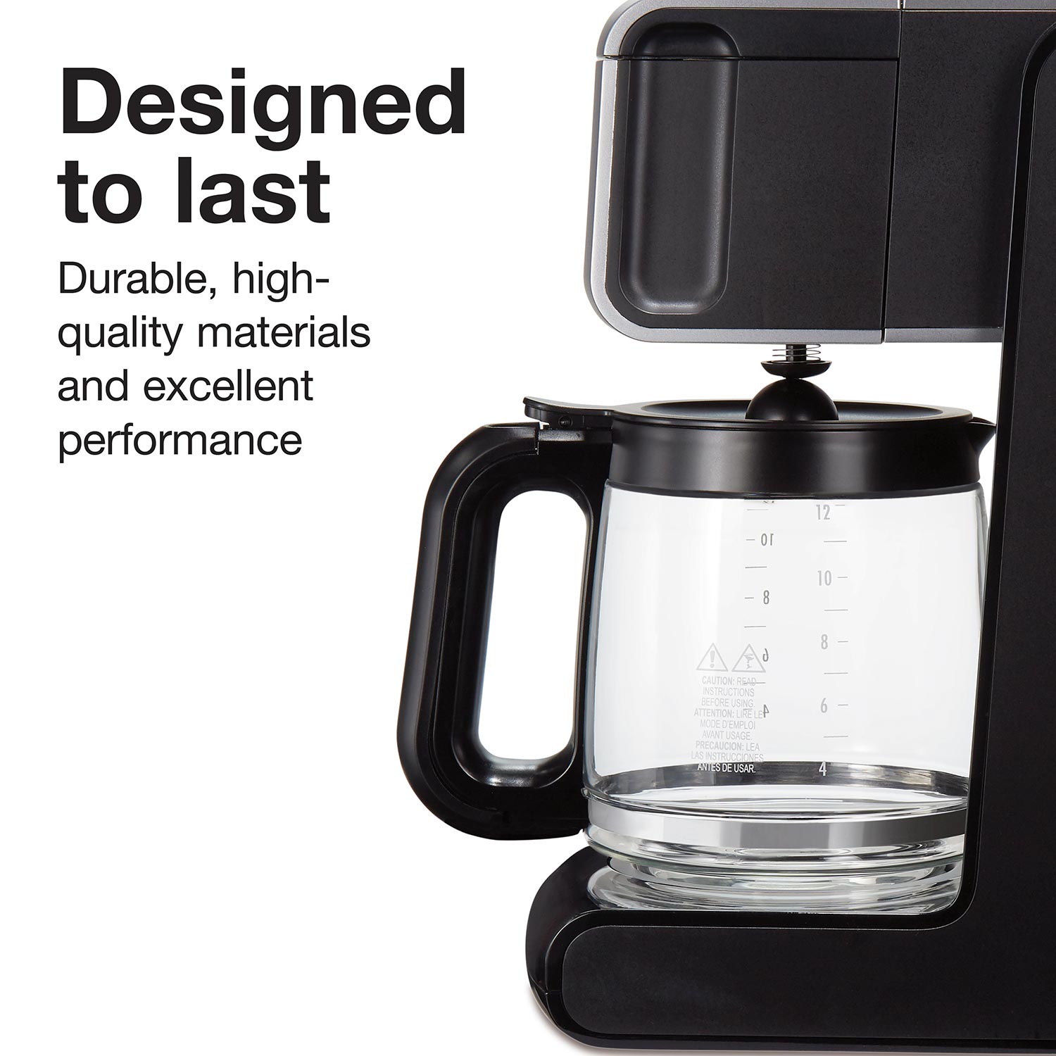 Cafetière PROCTOR SILEX 43686 à remplissage frontal 12 tasses
