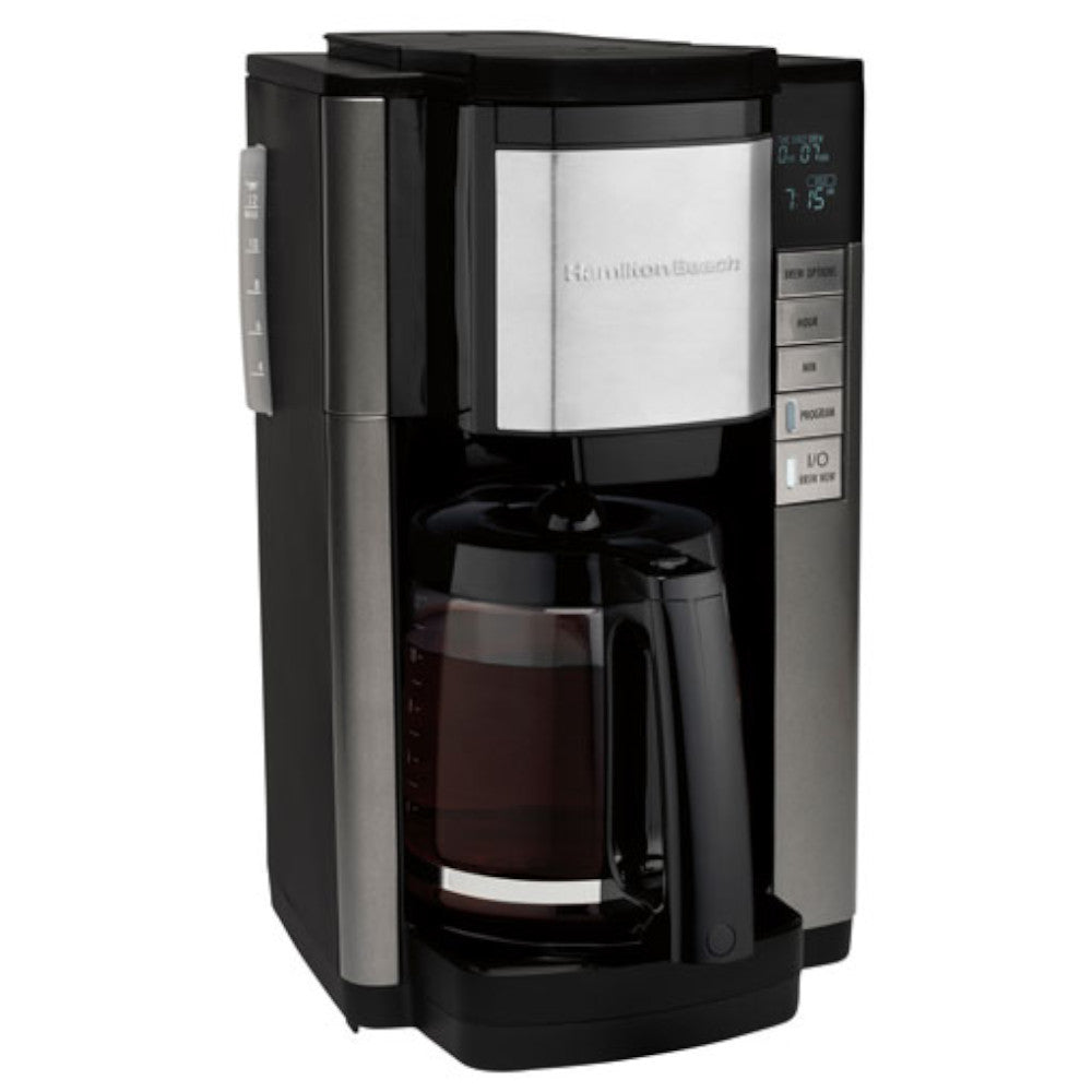 Cafetière programmable HAMILTON BEACH 46382C Front Fill Plus - Entretenu en usine avec la garantie Home Essentials