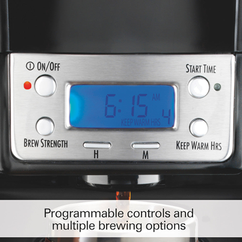 HAMILTON BEACH BrewStation 12 Cup Coffee Maker - 48463C