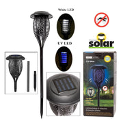 DECO LITE 49028 Lumière LED solaire 31,5" et piquet de jardin anti-insectes UV