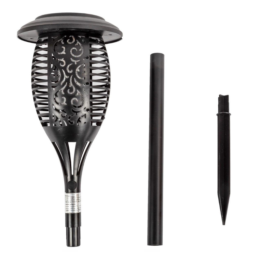 DECO LITE 49028 Lumière LED solaire 31,5" et piquet de jardin anti-insectes UV