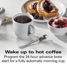 Load image into Gallery viewer, HAMILTON BEACH PROFESSIONAL 49500 Programmable 12 Cup Coffee Maker - Refurbished with Home Essentials warranty
