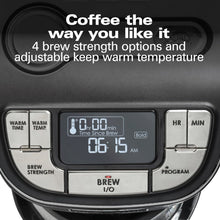 Load image into Gallery viewer, HAMILTON BEACH PROFESSIONAL 49500 Programmable 12 Cup Coffee Maker - Refurbished with Home Essentials warranty
