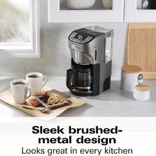 Load image into Gallery viewer, HAMILTON BEACH PROFESSIONAL 49500 Programmable 12 Cup Coffee Maker - Refurbished with Home Essentials warranty
