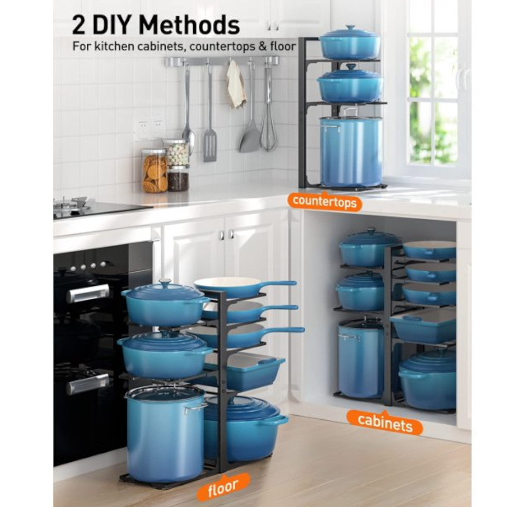 ORDORA 4D-21H Pots and Pans Organizer 21" Hight